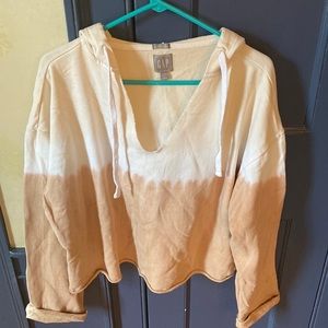 Gap cropped sweatshirt